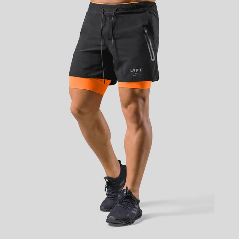 Luca Mannen Sportbroek 2-in-1 voor Comfort en Ondersteuning tijdens Workouts-3