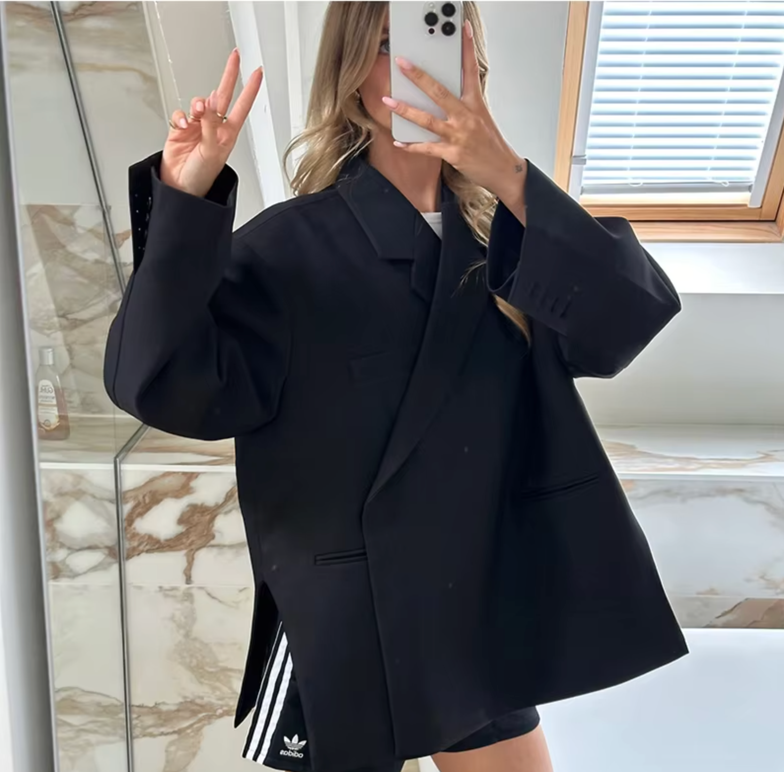 Isla – Oversized Blazer Voor Dames