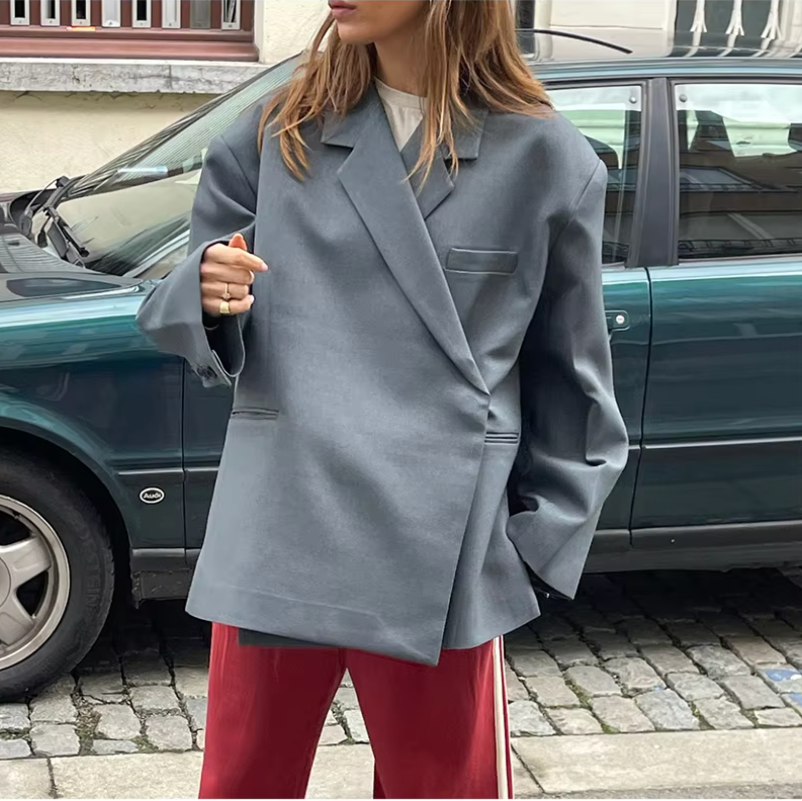 Isla – Oversized Blazer Voor Dames