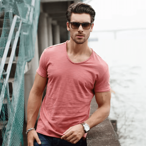 Luchtig katoenen herenshirt – stijlvol, comfortabel en perfect voor de zomer