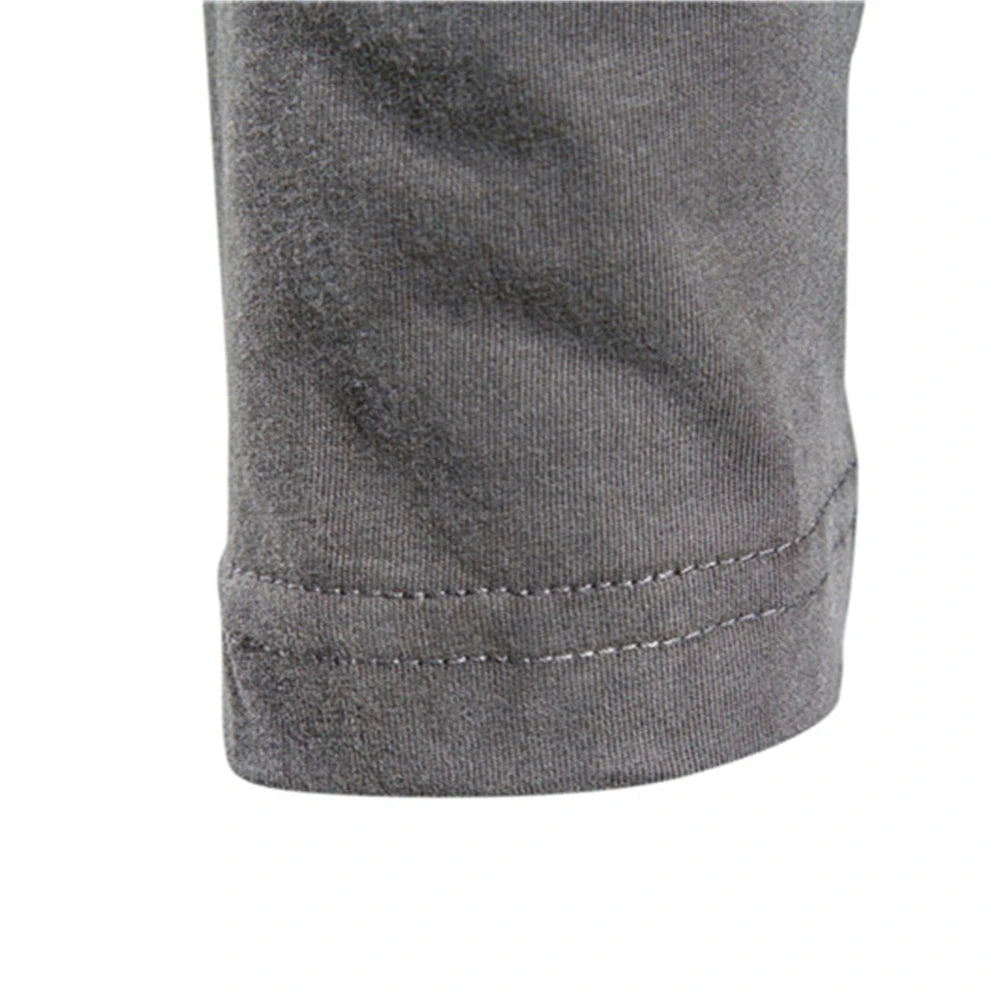 Lucas Heren Longsleeve T Shirt van 100% Katoen voor Casual Lenteoutfits-5