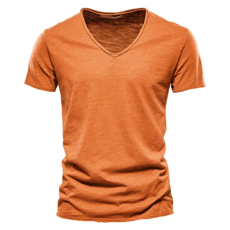 Luchtig katoenen herenshirt – stijlvol, comfortabel en perfect voor de zomer