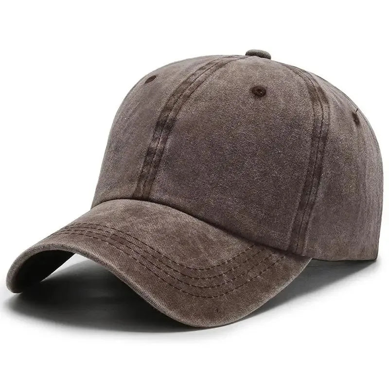 Unisex gewassen baseballpet – verstelbaar en stijlvol