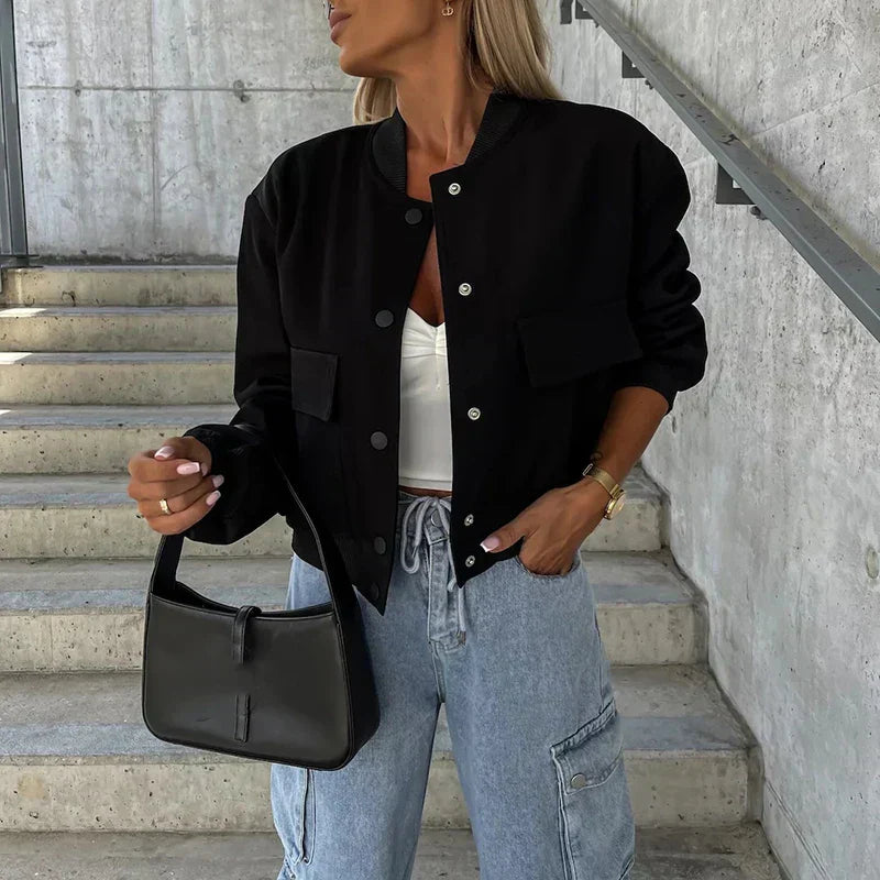 Dames Jasje Casual – Tijdloos en Veelzijdig