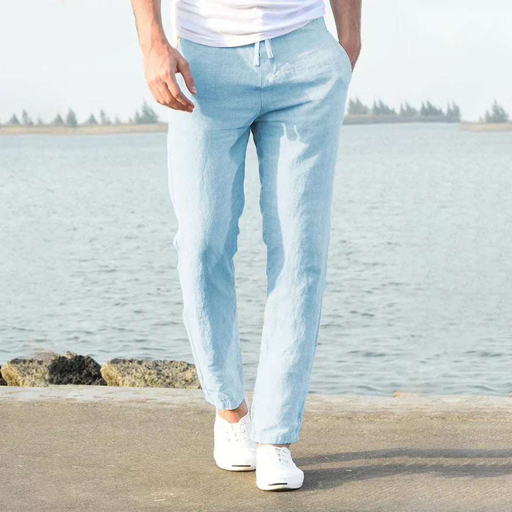 Oliver | Linnen Zomerbroek Heren | Luchtig & Elegant Design