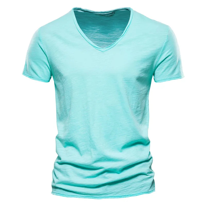 Luchtig katoenen herenshirt – stijlvol, comfortabel en perfect voor de zomer