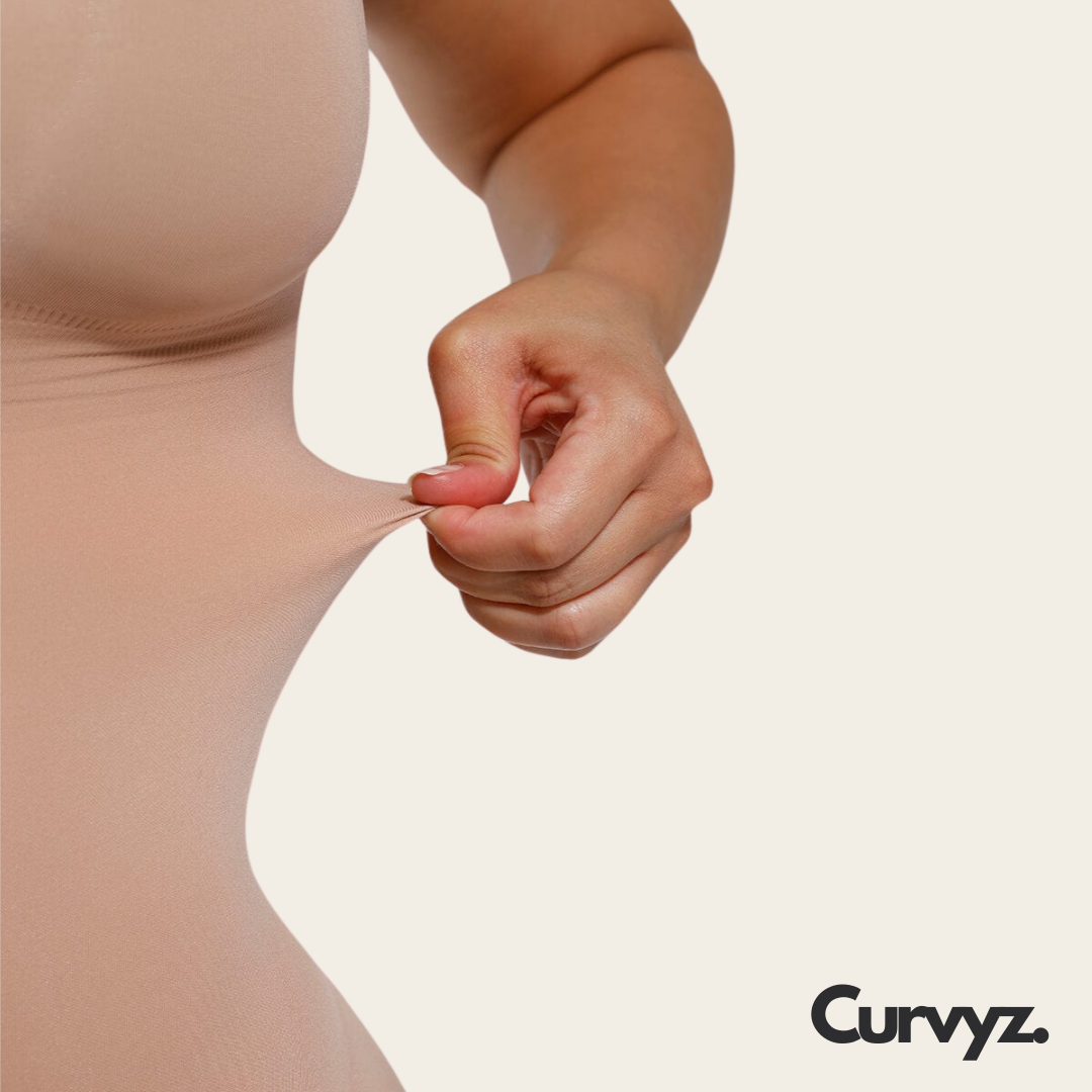 Shapewear Bodysuit met Corrigerende Pasvorm en Comfort voor Elke Dag