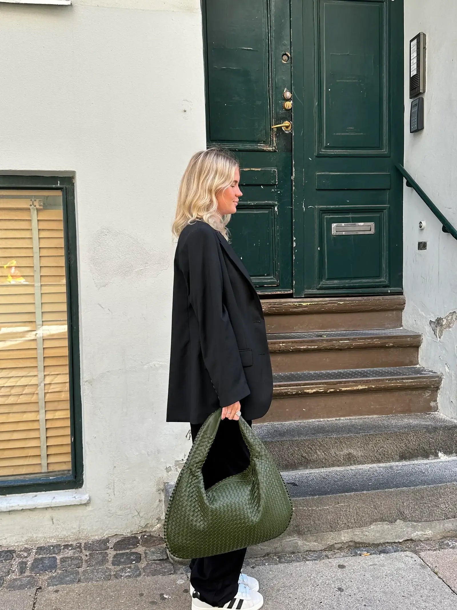FLORENCE | Grote Geweven Schoudertas – Stijlvol & Praktisch