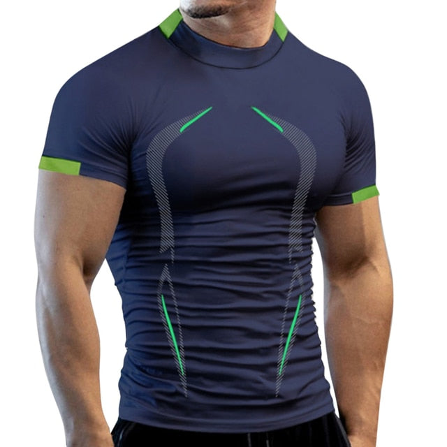 Kai | Strak Sportshirt – Sneldrogend & Ademend voor Maximale Prestaties