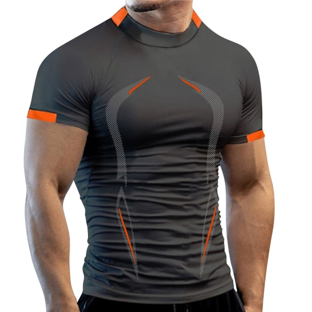 Kai | Strak Sportshirt – Sneldrogend & Ademend voor Maximale Prestaties