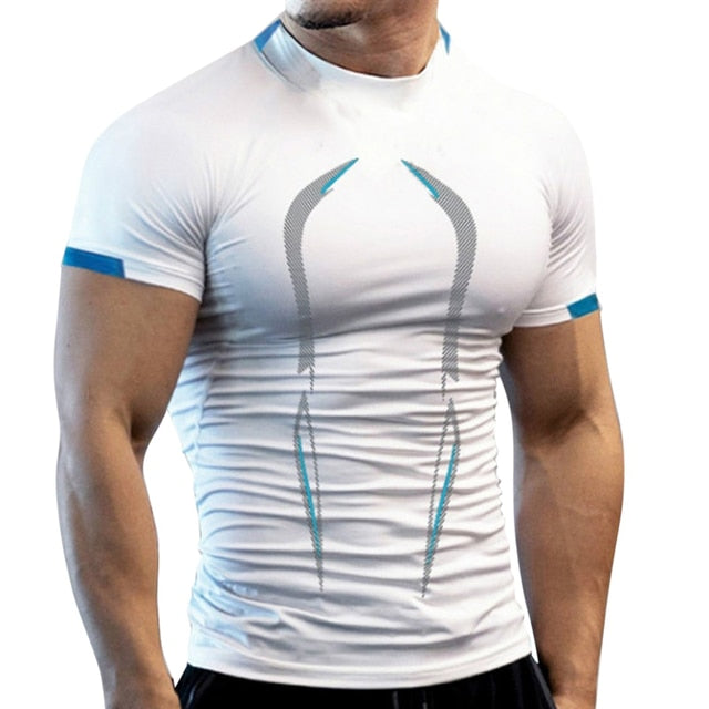 Kai | Strak Sportshirt – Sneldrogend & Ademend voor Maximale Prestaties