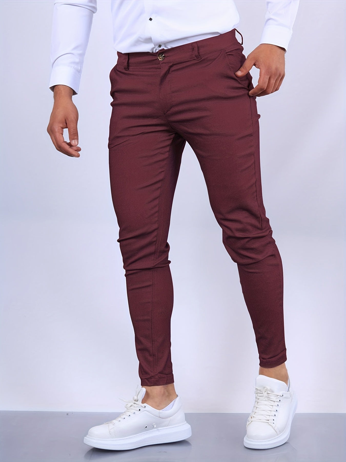 Heren Chino | Stijlvol & Comfortabel