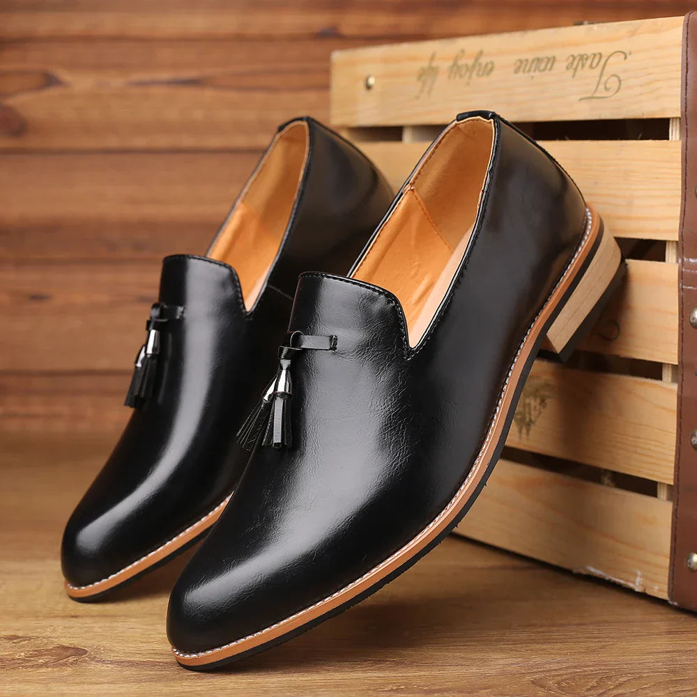 Mode Outlet | Leren Loafers voor Heren – Elegant & Tijdloos
