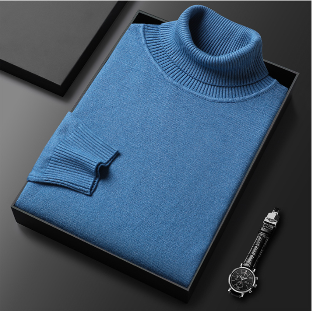 LEON | Luxe Heren Coltrui – Stijlvol & Warm