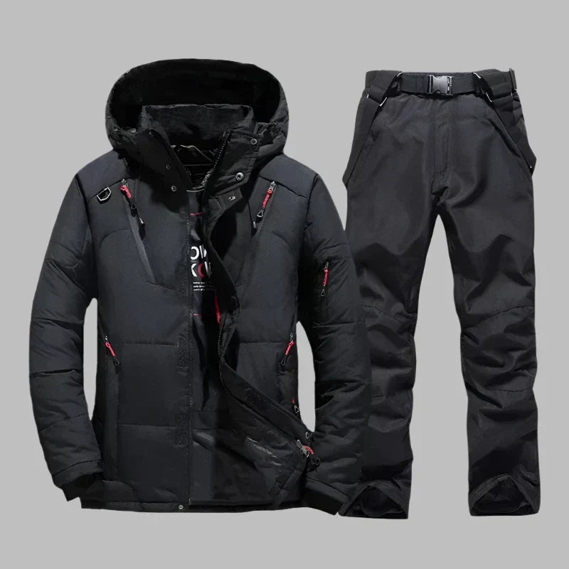 Arvid - Waterdicht en Warm Heren Skipak