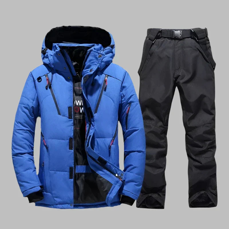 Arvid - Waterdicht en Warm Heren Skipak