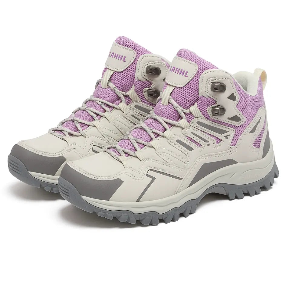 Hoge Wandelschoenen voor Dames | Lichtgewicht Ontwerp met Goede Grip