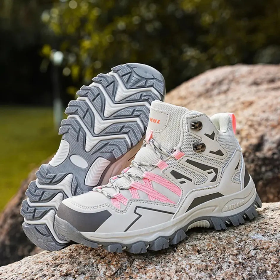 Hoge Wandelschoenen voor Dames | Lichtgewicht Ontwerp met Goede Grip