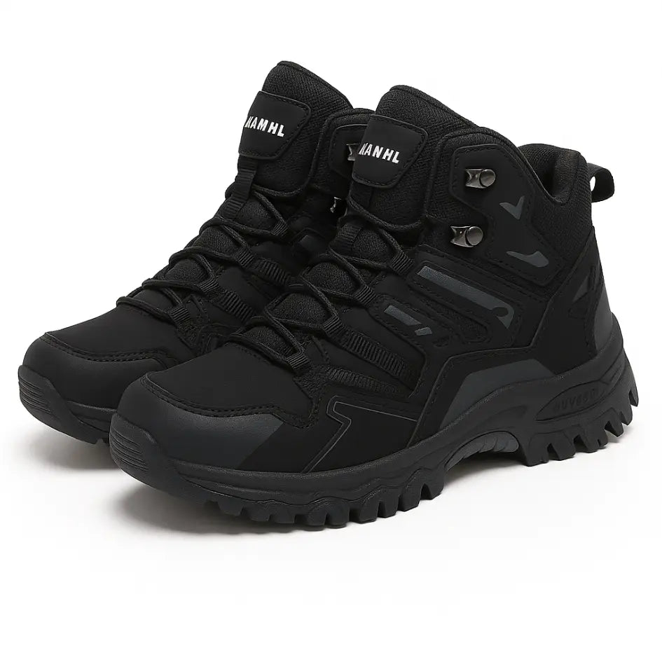 Hoge Wandelschoenen voor Dames | Lichtgewicht Ontwerp met Goede Grip