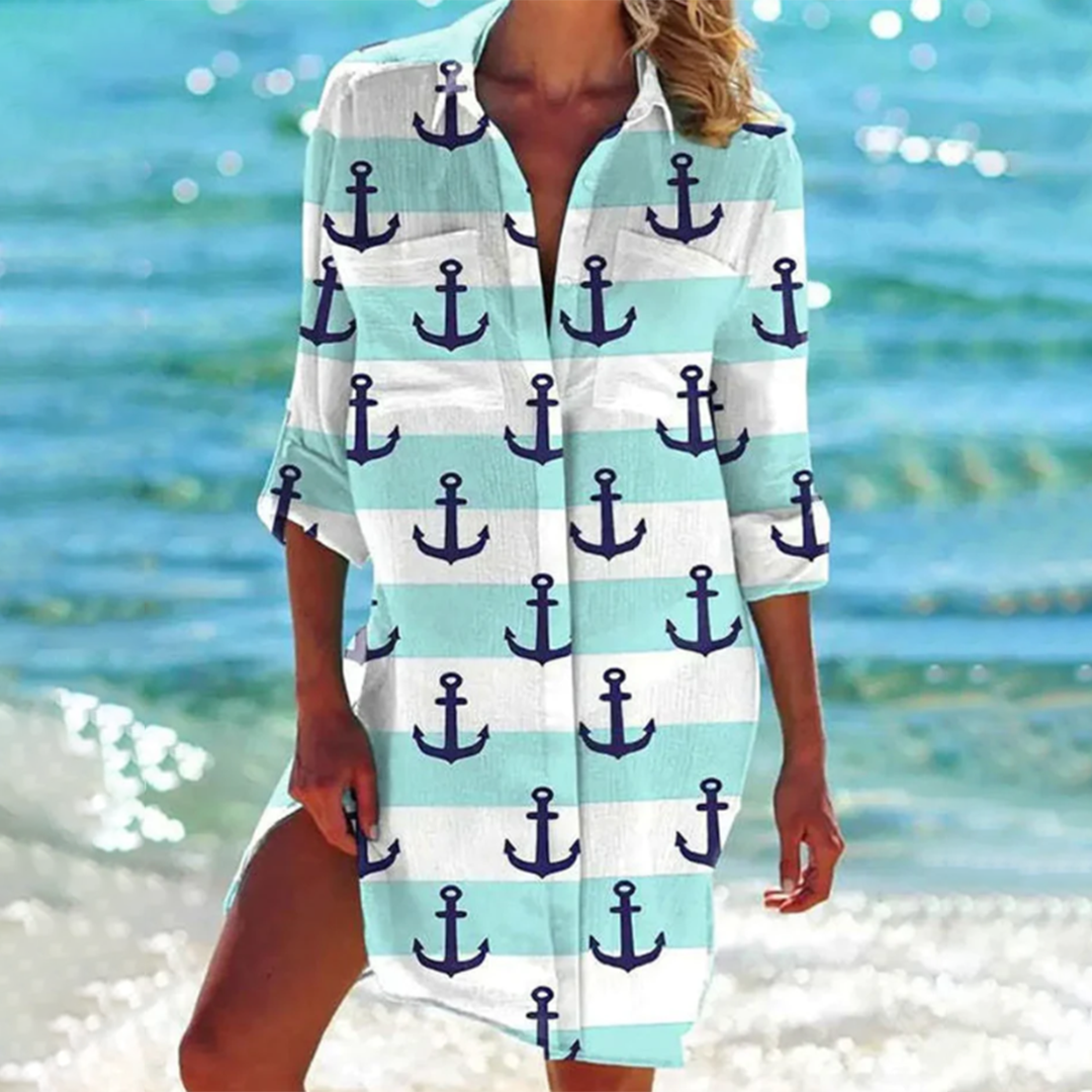 Luchtig zomershirt voor dames – comfortabel en kleurrijk