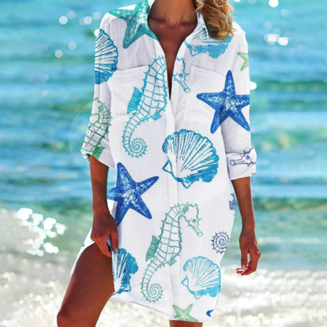 Luchtig zomershirt voor dames – comfortabel en kleurrijk