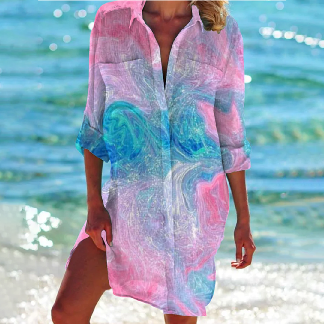 Luchtig zomershirt voor dames – comfortabel en kleurrijk