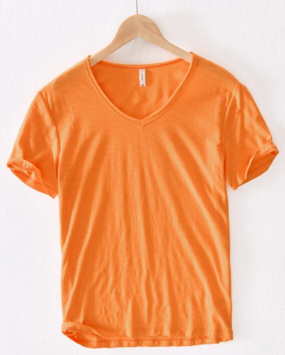 T-shirt voor heren – Licht, luchtig en moeiteloos stijlvol