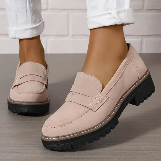Lilia | Comfortabele Plateau Loafers voor Dames