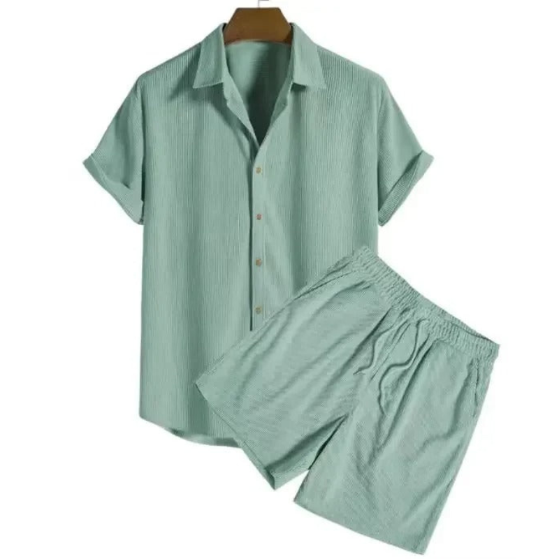 Mode Outlet | Zomerset voor Heren met Poloshirt & Shorts – Comfortabel & Stijlvol
