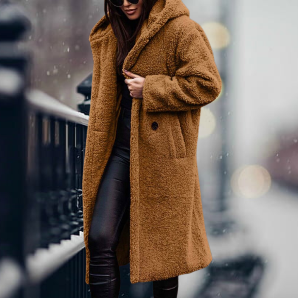 Isabella | Elegante Winterjas Dames | Warmte & Stijl Voor Elk Moment