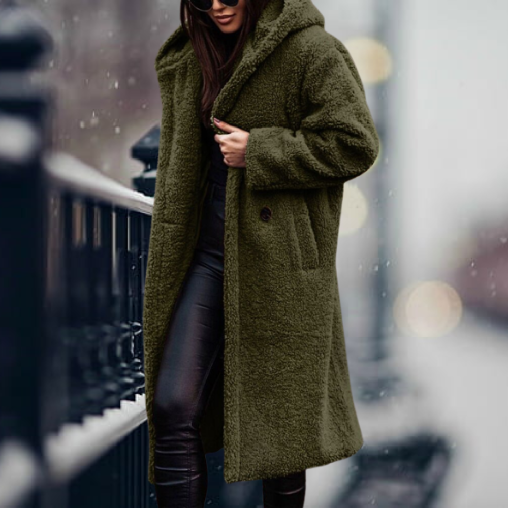 Isabella | Elegante Winterjas Dames | Warmte & Stijl Voor Elk Moment