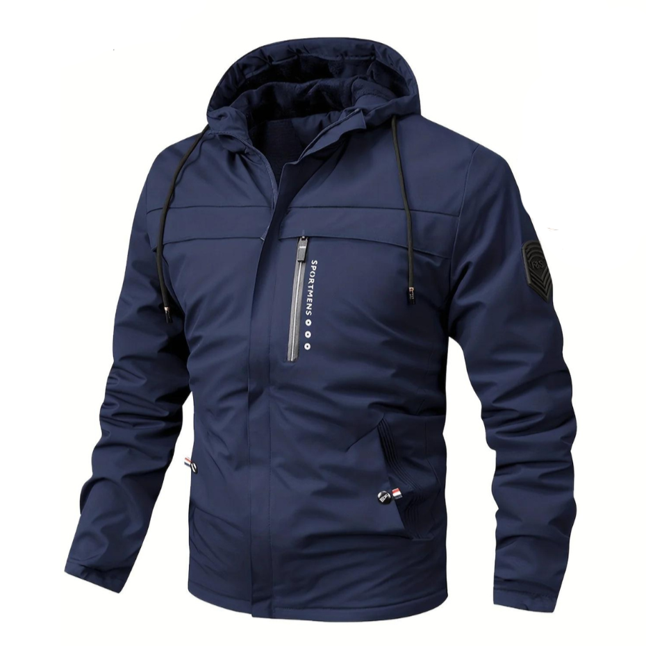 Lars | Waterdicht Heren Winterjack – Warm & Weerbestendig