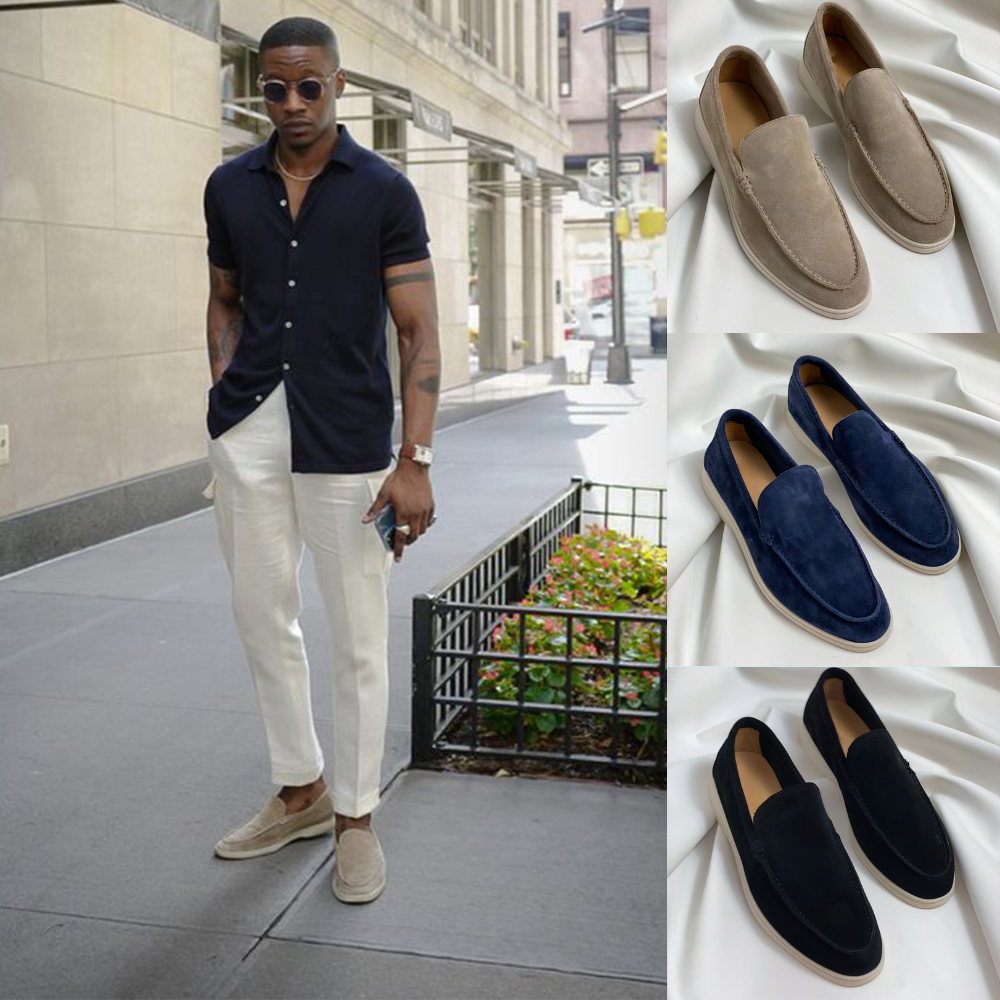 Malcolm | Instap Loafers voor Heren – Elegant, Comfortabel & Tijdloos