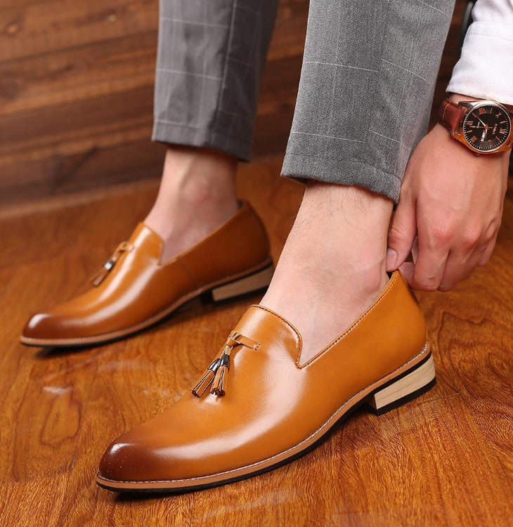 Mode Outlet | Leren Loafers voor Heren – Elegant & Tijdloos