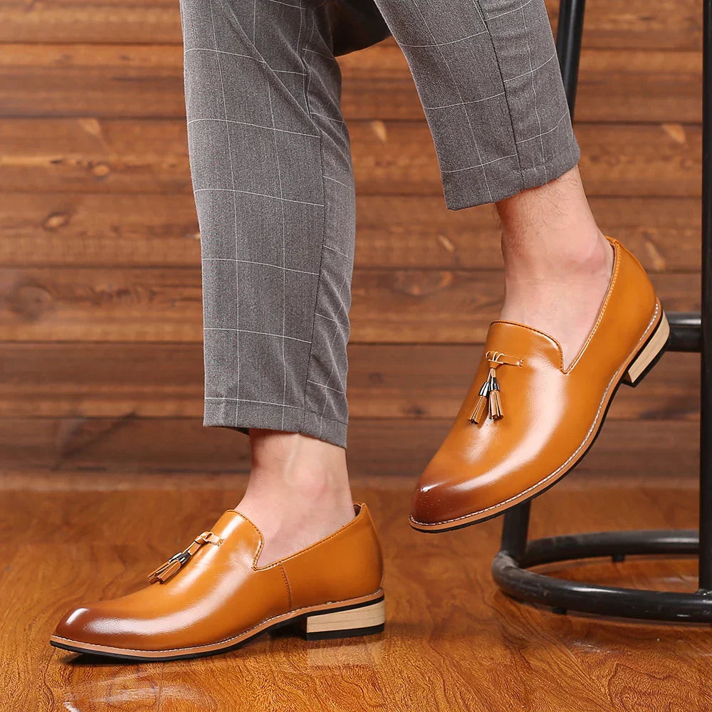 Mode Outlet | Leren Loafers voor Heren – Elegant & Tijdloos