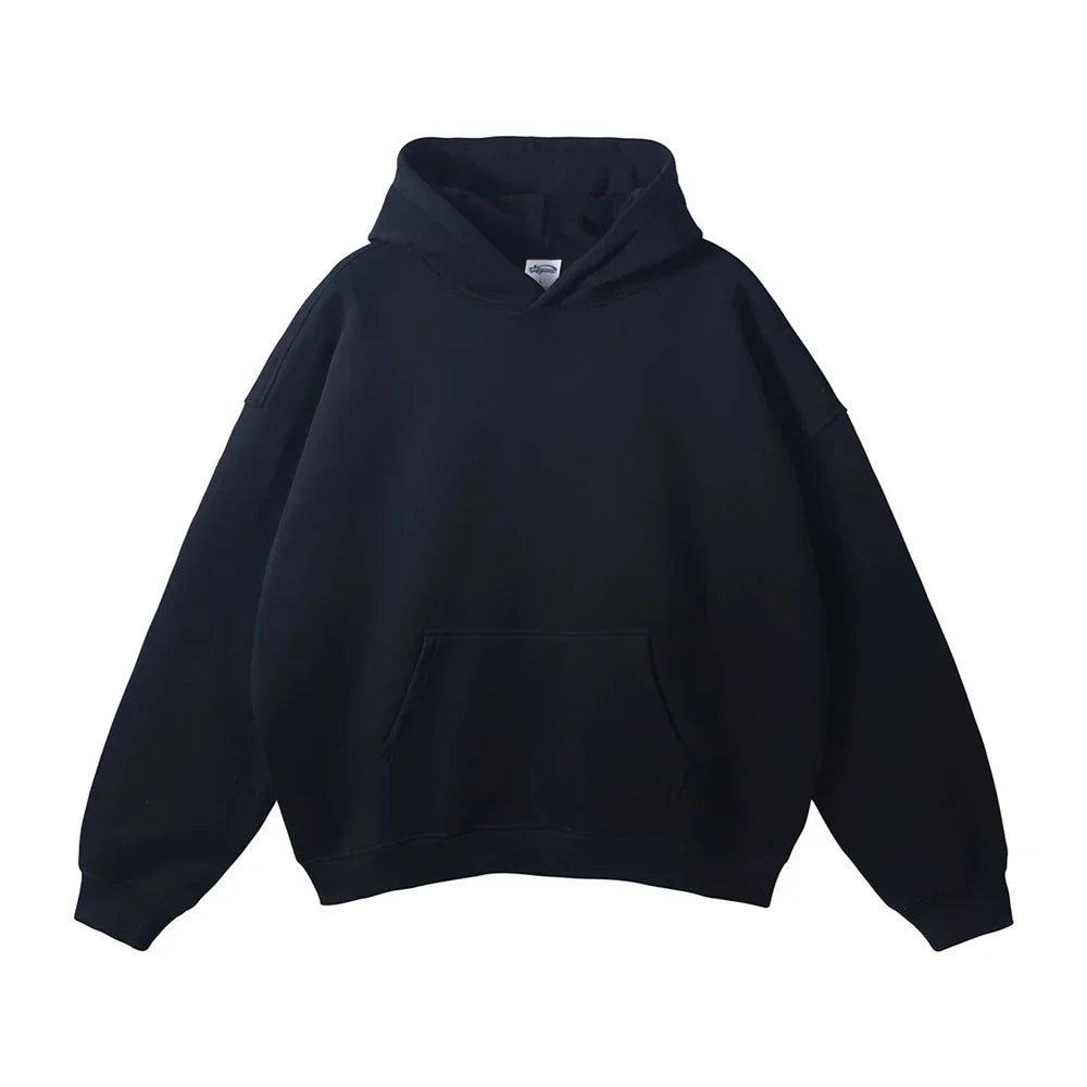 Hoodie met Capuchon en Oversized Comfort voor Dames en Heren