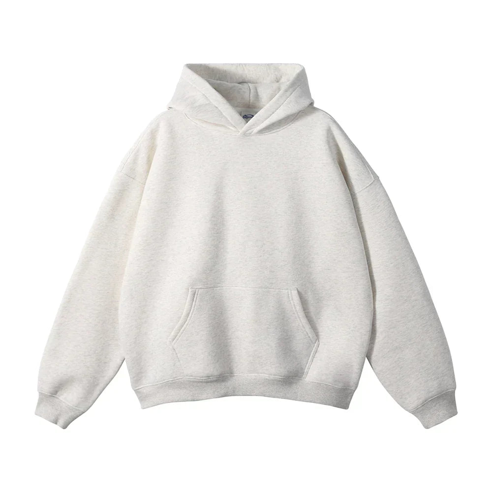 Hoodie met Capuchon en Oversized Comfort voor Dames en Heren