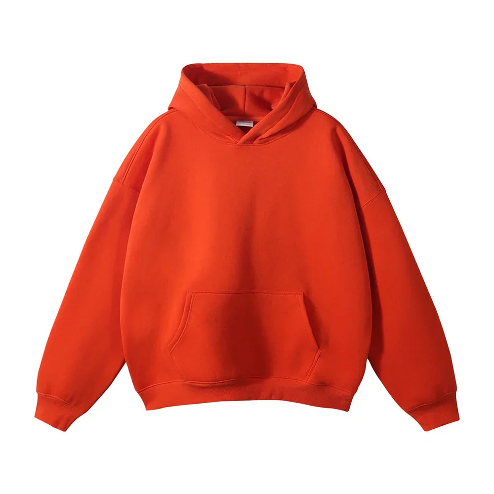 Hoodie met Capuchon en Oversized Comfort voor Dames en Heren
