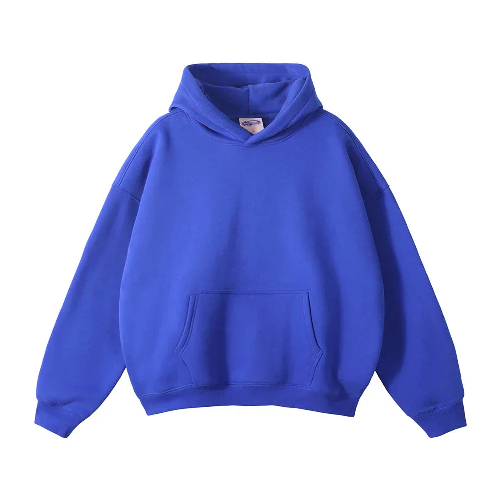 Hoodie met Capuchon en Oversized Comfort voor Dames en Heren