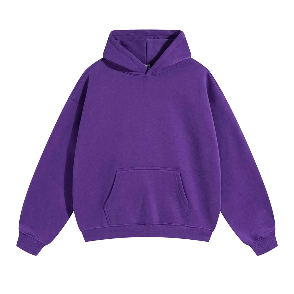 Hoodie met Capuchon en Oversized Comfort voor Dames en Heren