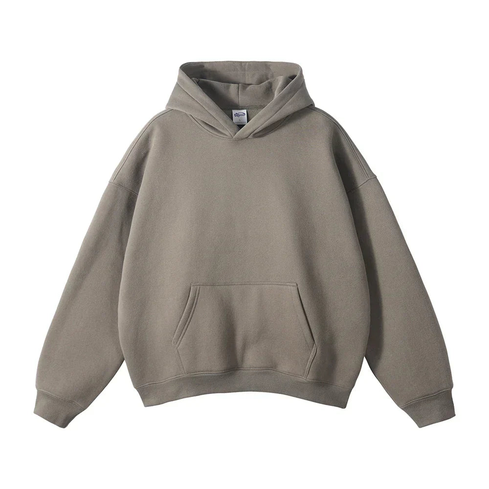 Hoodie met Capuchon en Oversized Comfort voor Dames en Heren