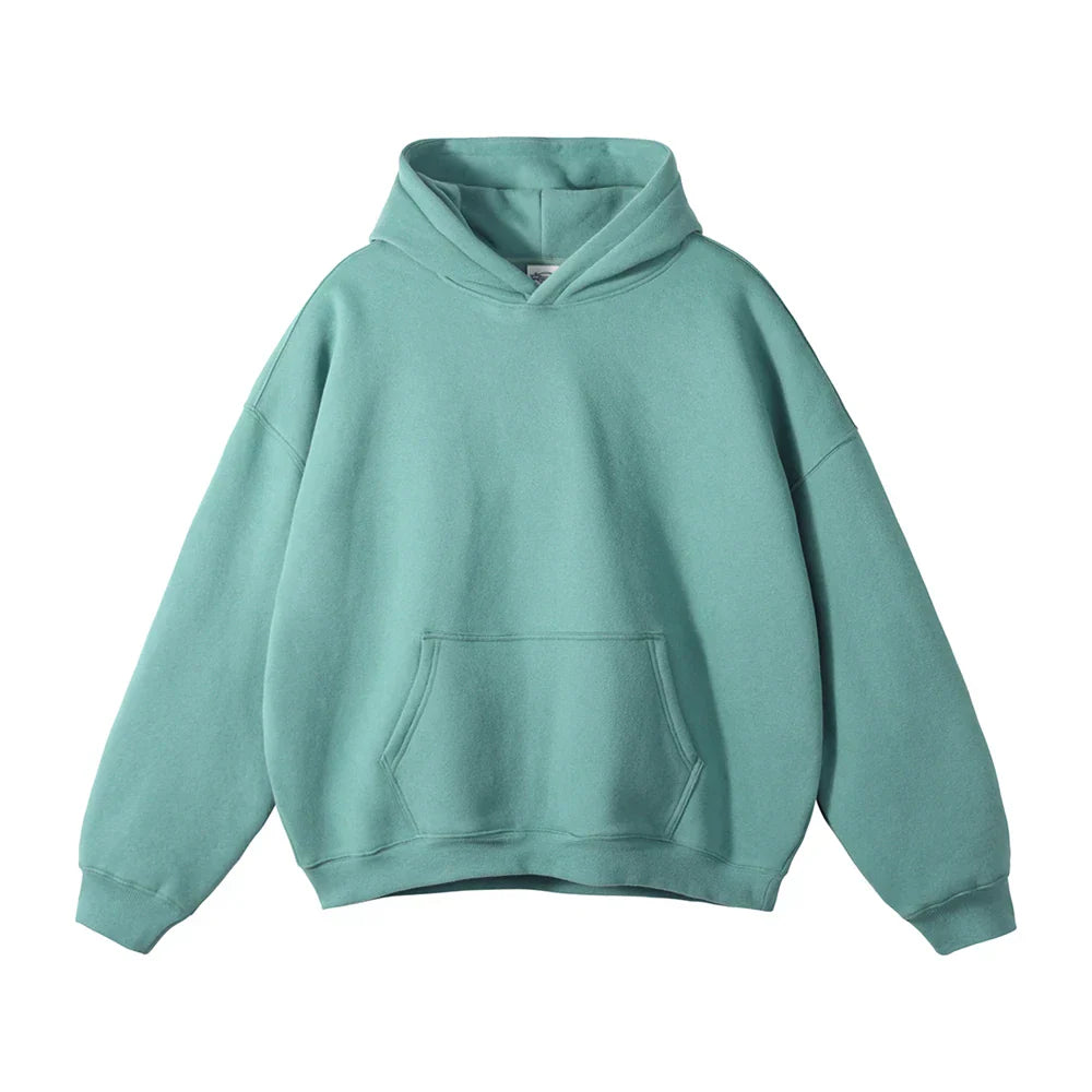 Hoodie met Capuchon en Oversized Comfort voor Dames en Heren