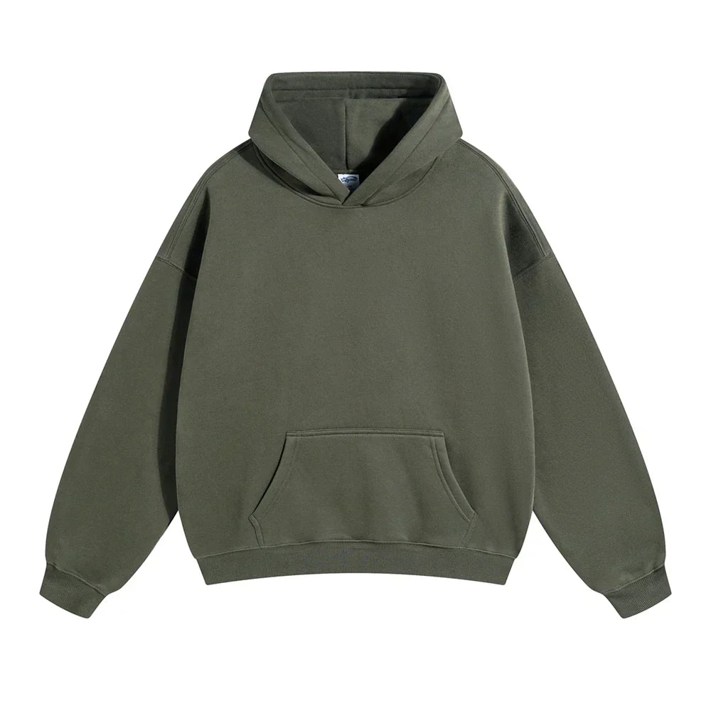 Hoodie met Capuchon en Oversized Comfort voor Dames en Heren
