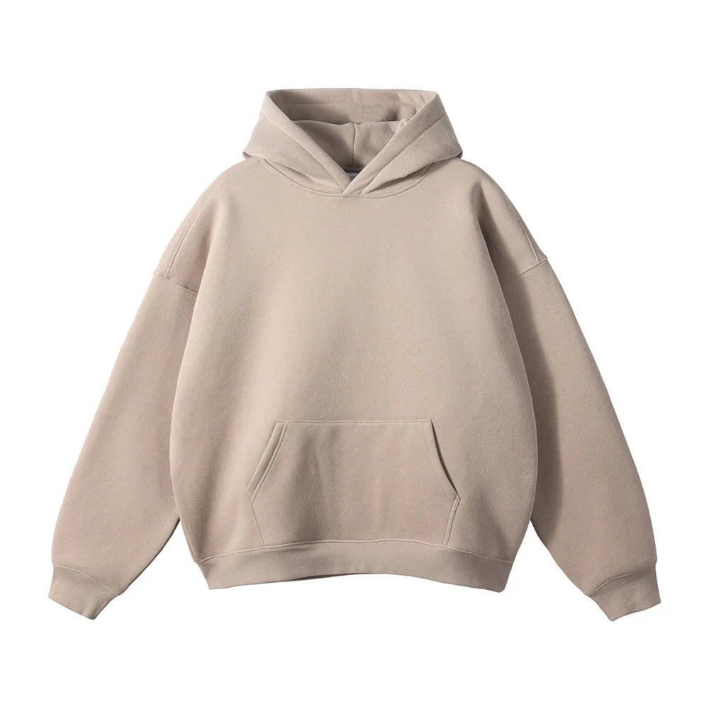 Hoodie met Capuchon en Oversized Comfort voor Dames en Heren