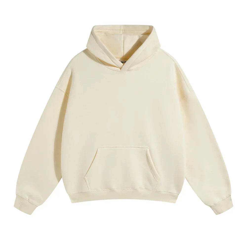 Hoodie met Capuchon en Oversized Comfort voor Dames en Heren