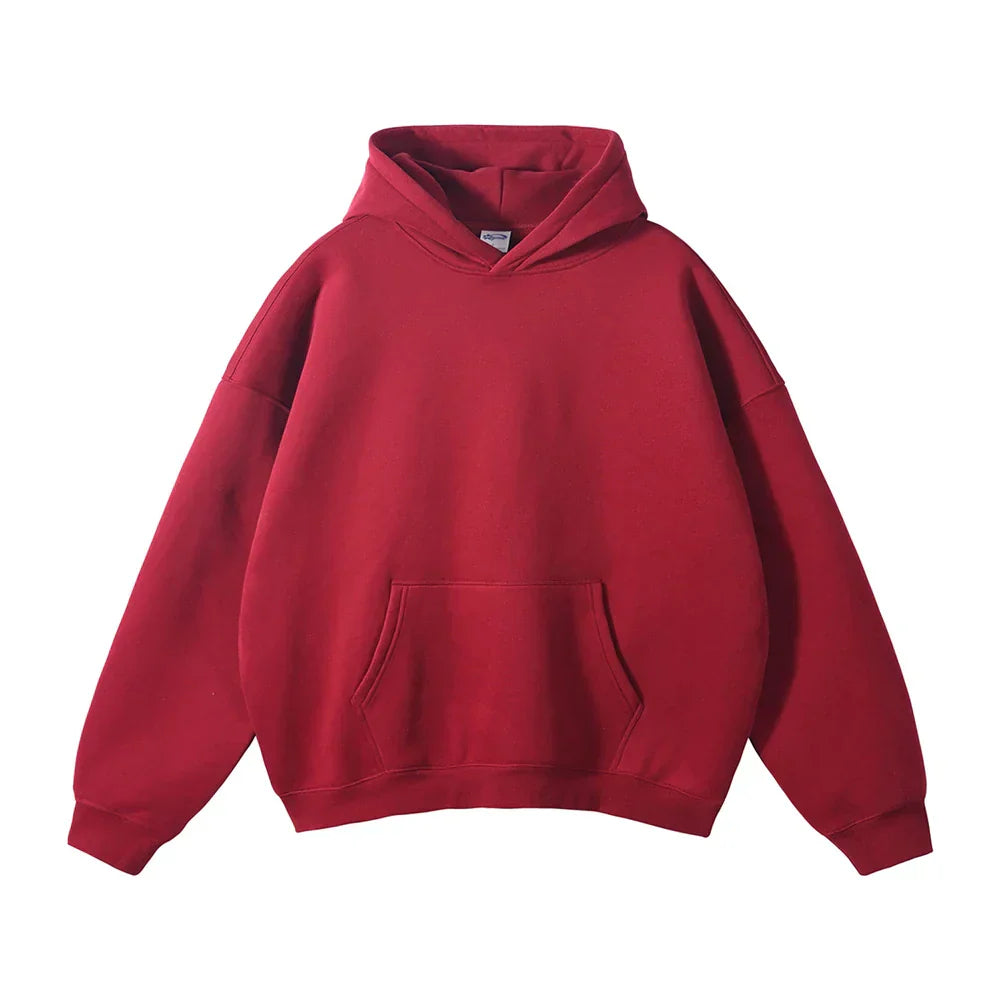 Hoodie met Capuchon en Oversized Comfort voor Dames en Heren