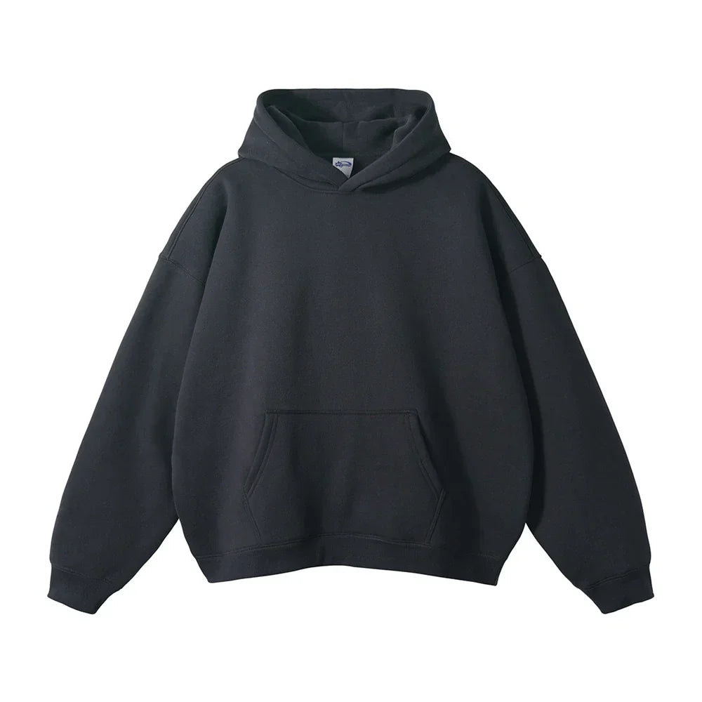 Hoodie met Capuchon en Oversized Comfort voor Dames en Heren
