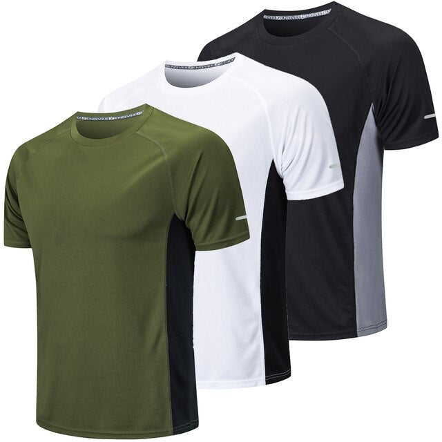 VitalFit Trio – De Ultieme Workout T-Shirts