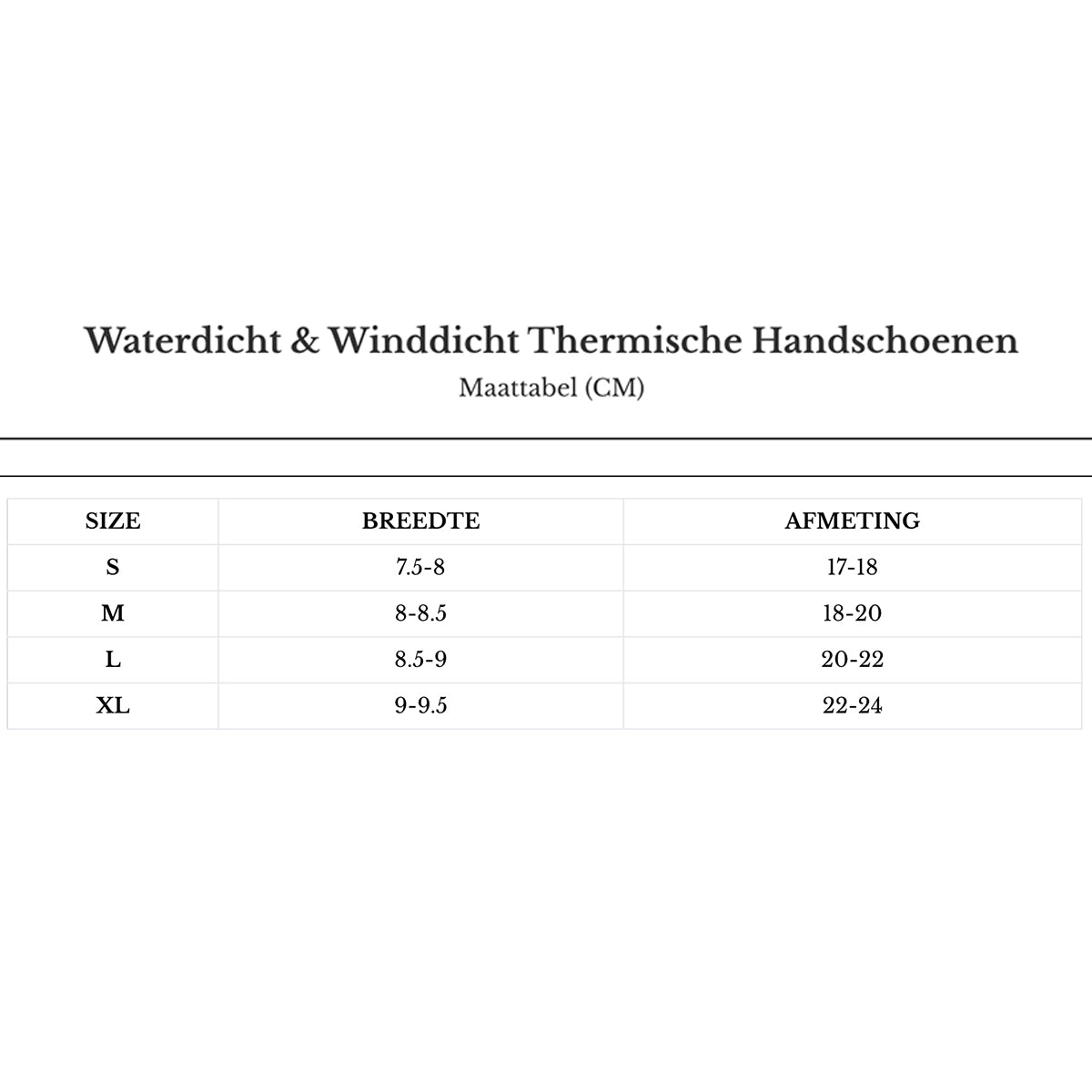 Winddichte Thermische Handschoenen | Warm, Comfortabel en Touchscreen-Geschikt
