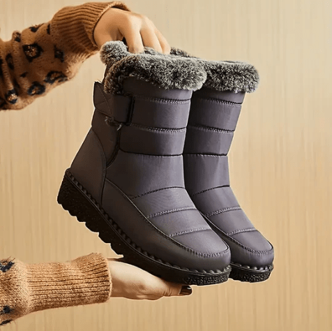 Dames Snowboots voor Warmte en Stabiliteit bij Winterweer